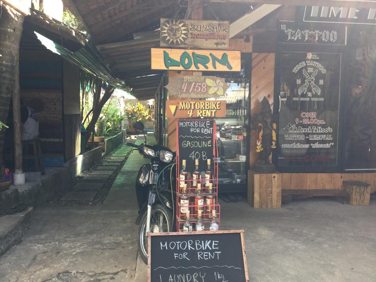 Cafe del sunshine Koh Chang Exterior foto