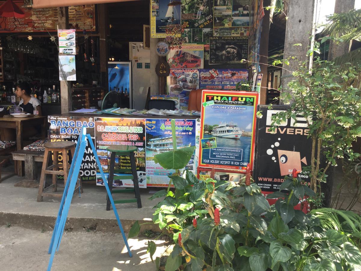 Cafe del sunshine Koh Chang Exterior foto
