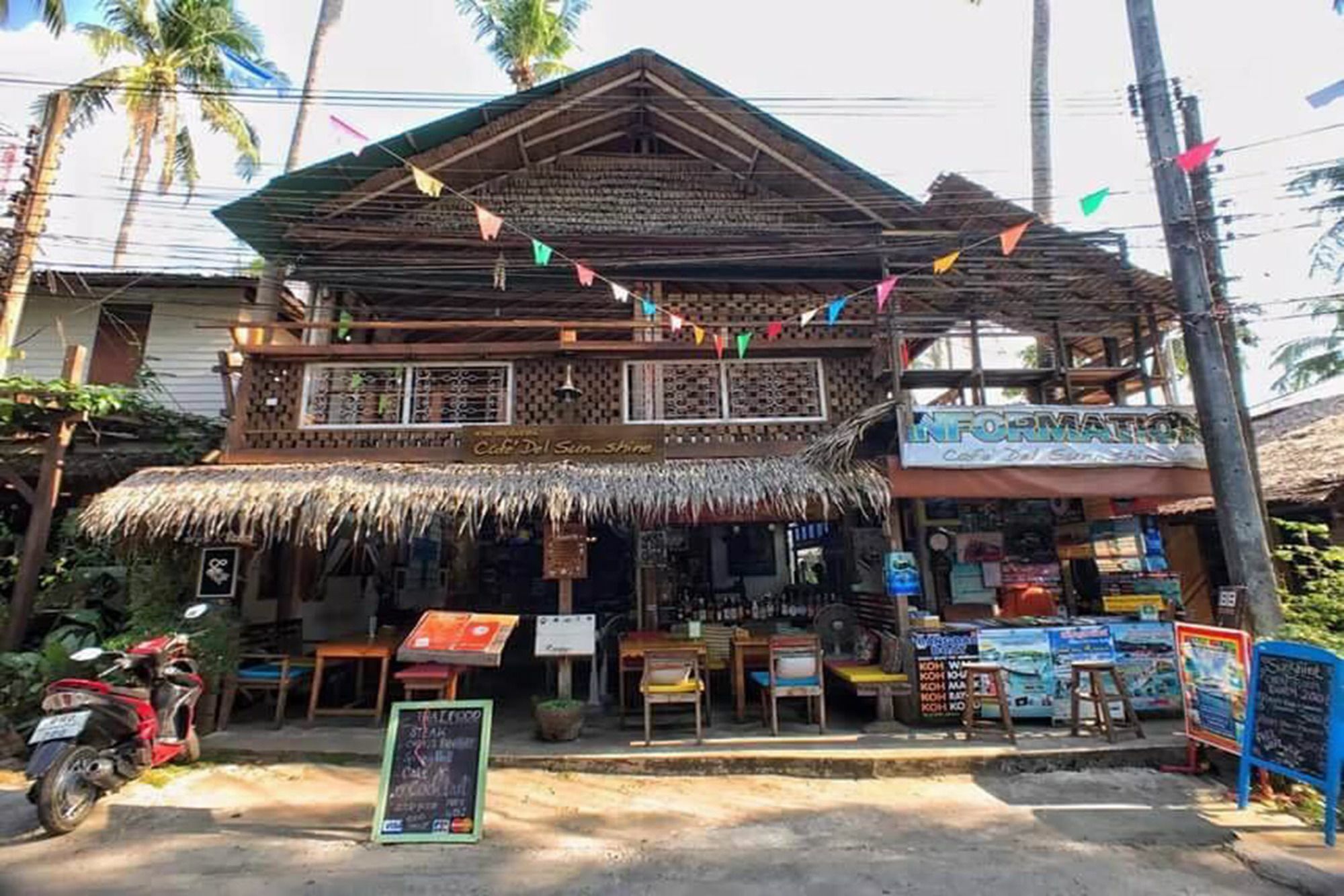 Cafe del sunshine Koh Chang Exterior foto