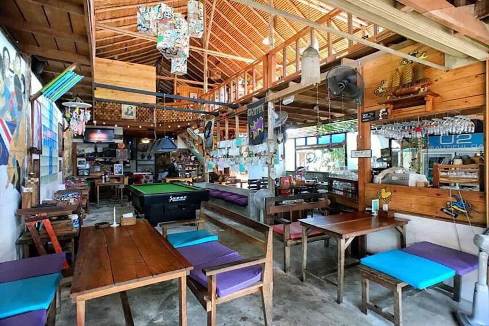 Cafe del sunshine Koh Chang Exterior foto