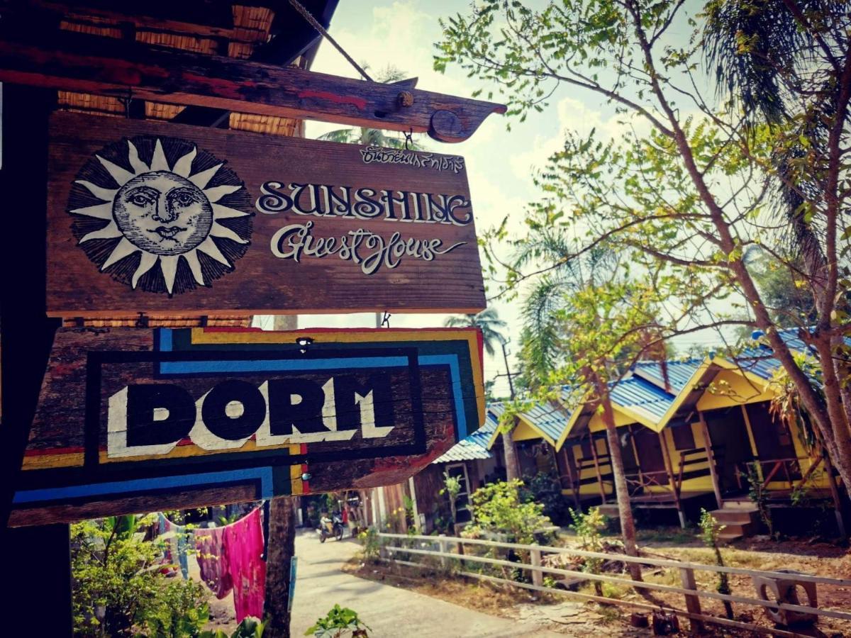 Cafe del sunshine Koh Chang Exterior foto
